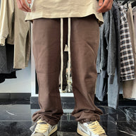 PANTATUTA ELAST MARRONE