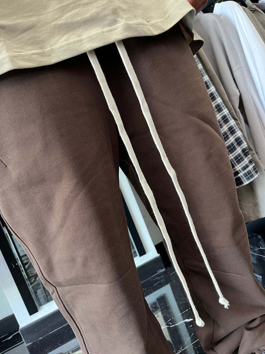 PANTATUTA ELAST MARRONE