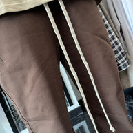 PANTATUTA ELAST MARRONE