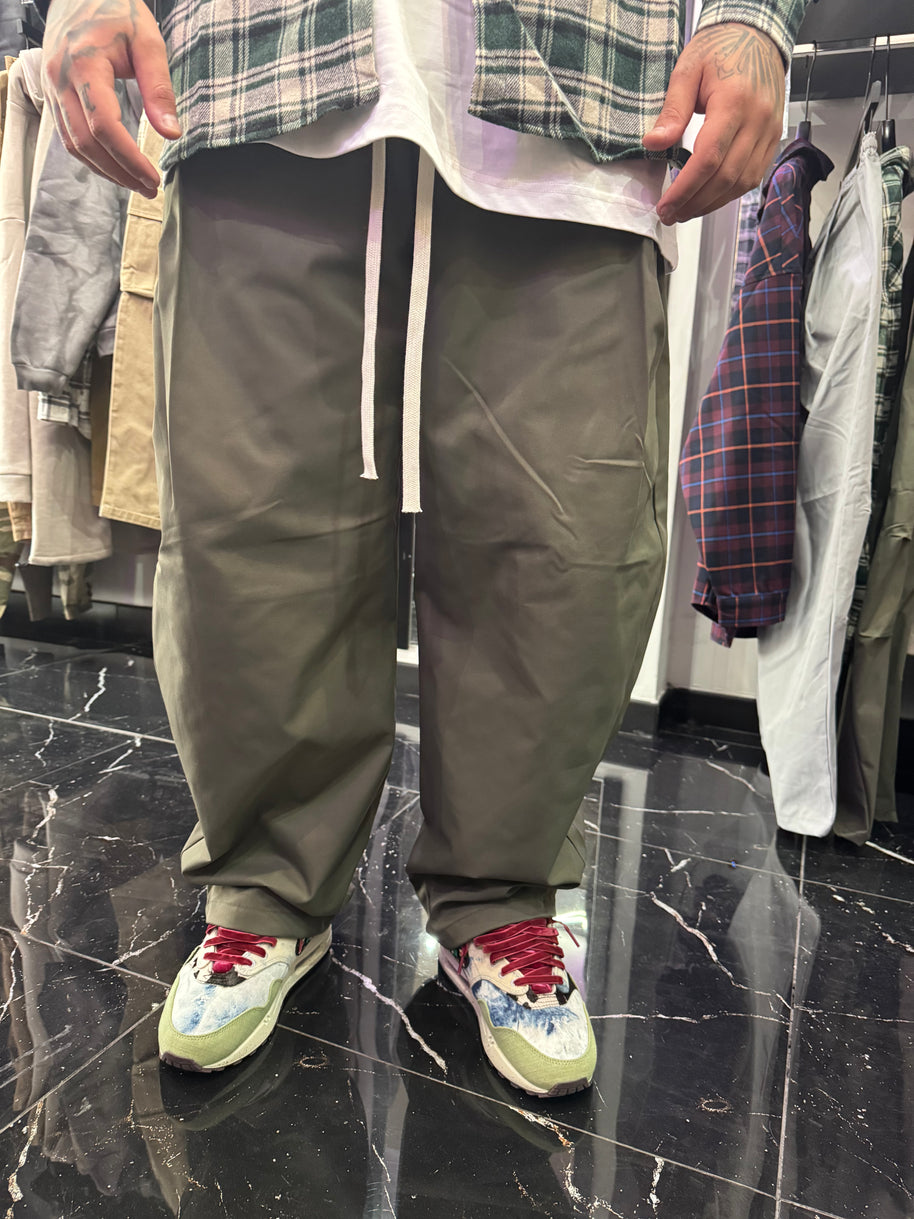 PANTALONE BAGGY BALOON VERDE