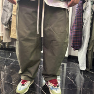 PANTALONE BAGGY BALOON VERDE