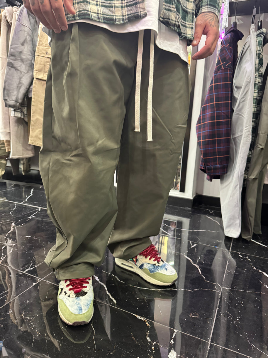PANTALONE BAGGY BALOON VERDE