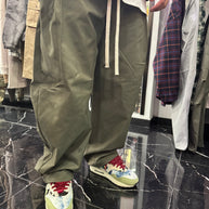 PANTALONE BAGGY BALOON VERDE