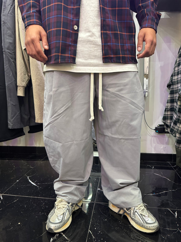 PANTALONE BAGGY BALOON GRIGIO CHIARO