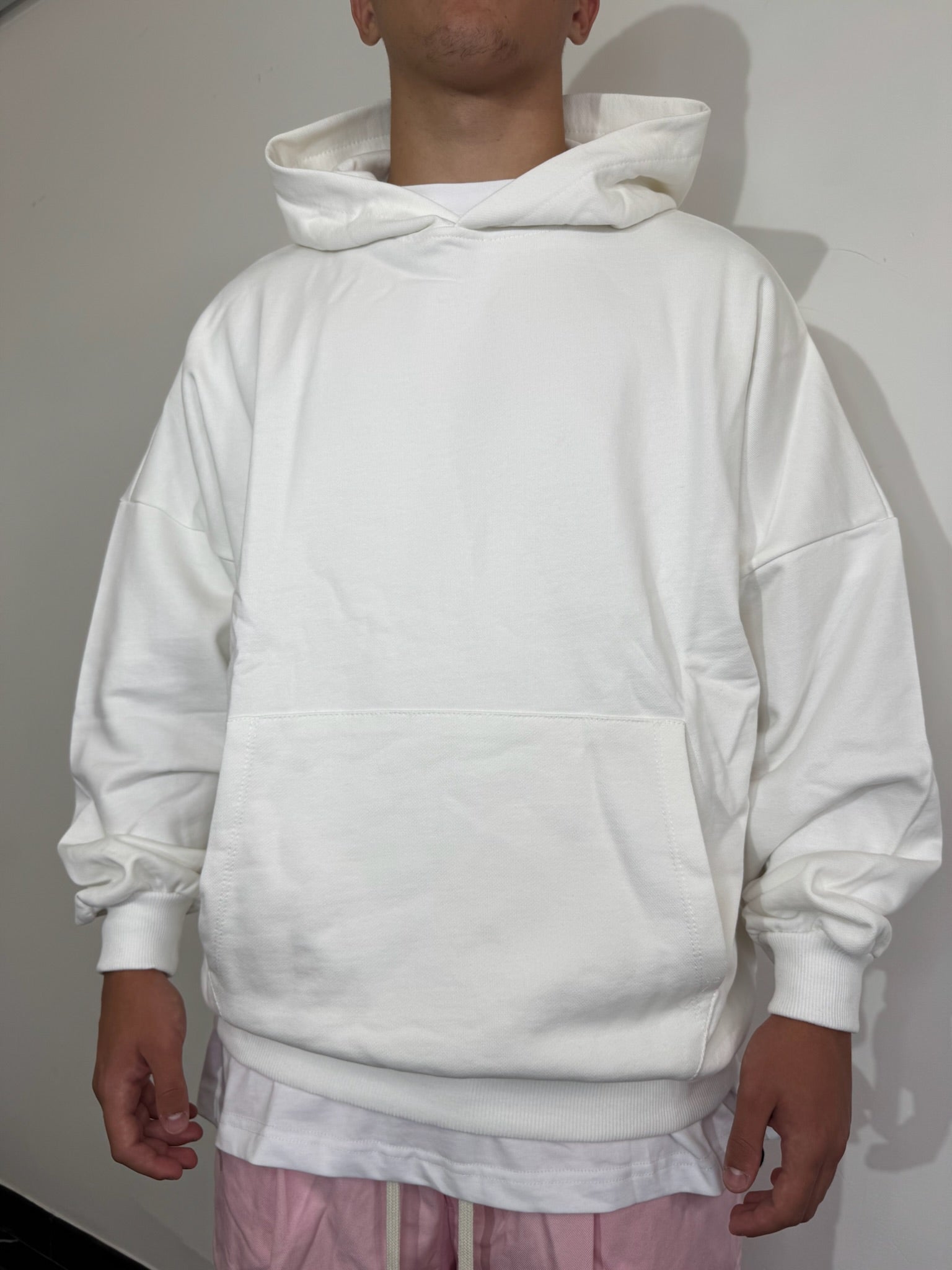 FELPA BASIC BIANCA