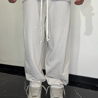 PANTALONE TUTA FONDO AMPIO GHIACCIO