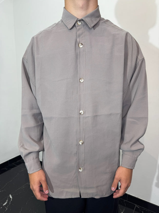 CAMICIA BASIC FANGO