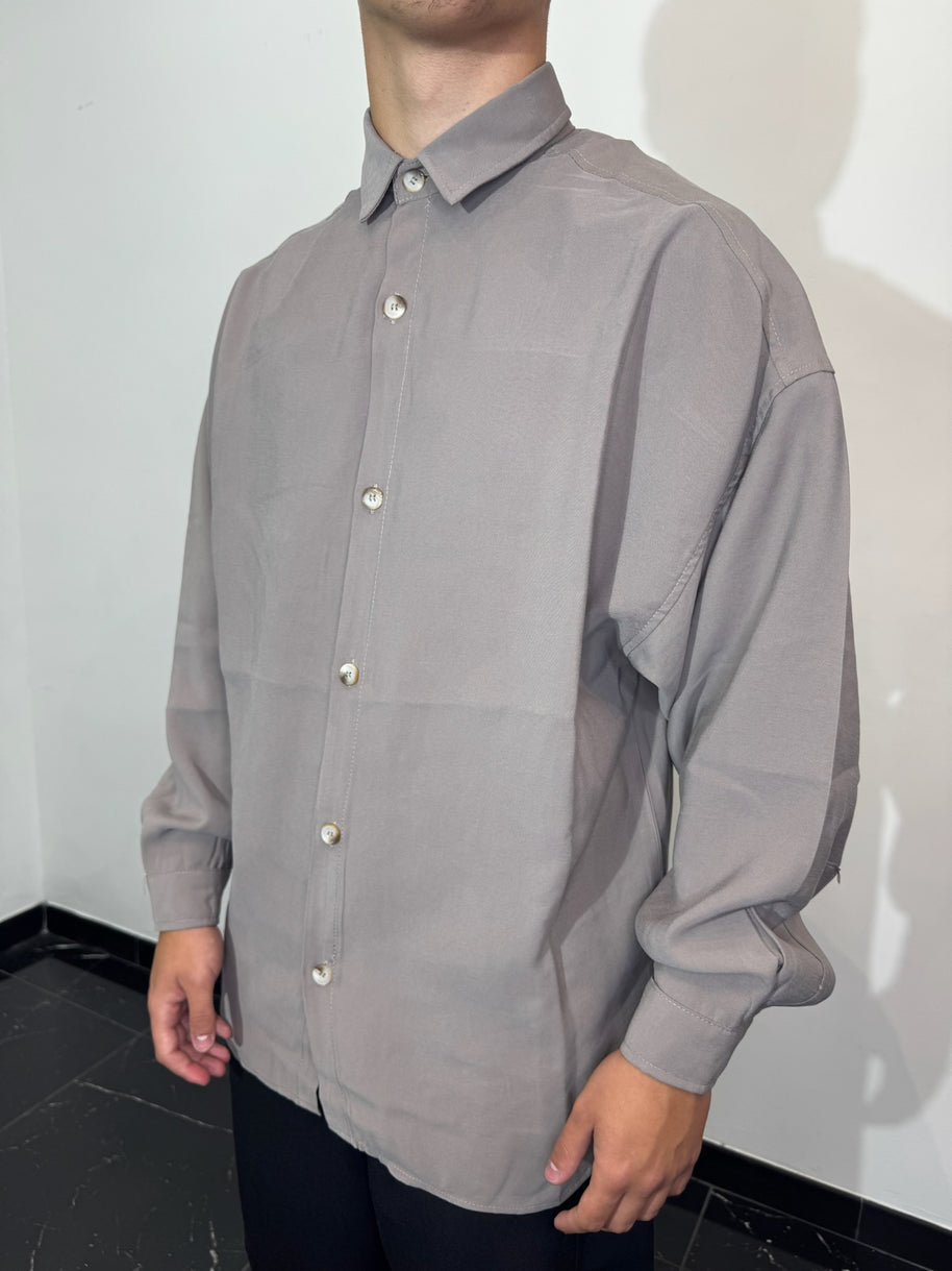CAMICIA BASIC FANGO