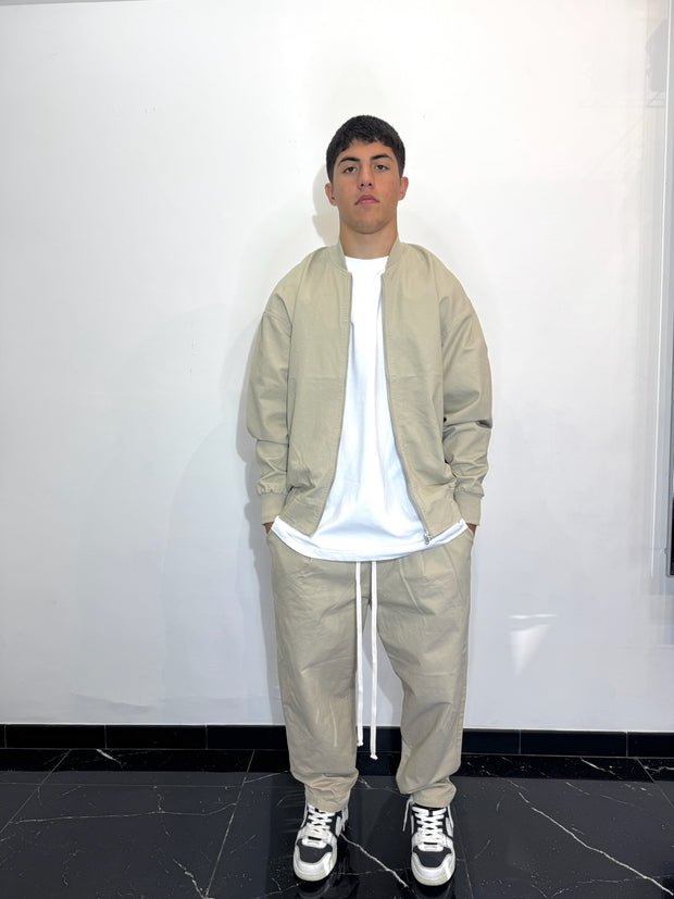 COORDINATO COLLEGE (BEIGE)