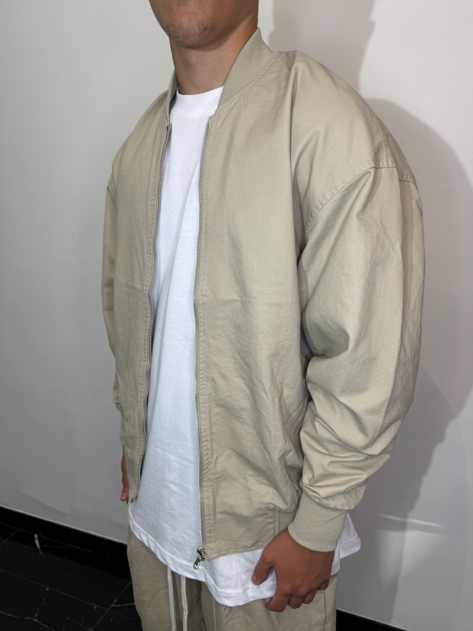 COORDINATO COLLEGE (BEIGE)
