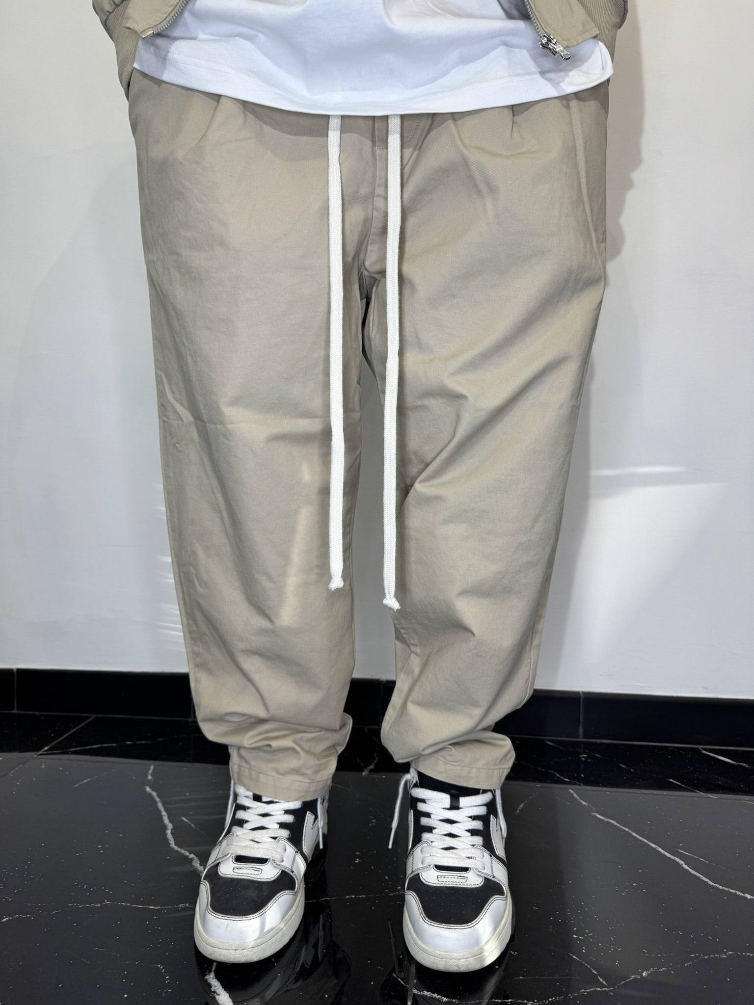 COORDINATO COLLEGE (BEIGE)