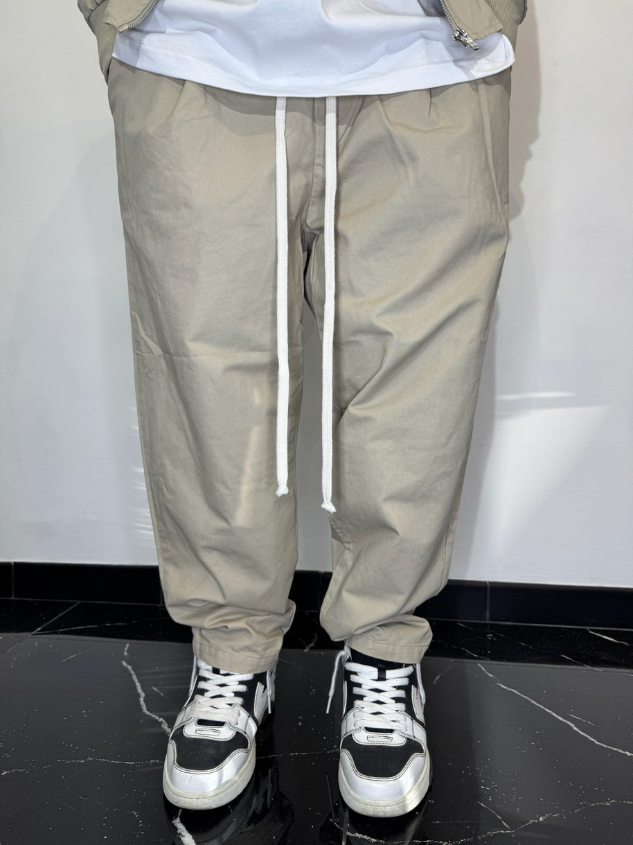 COORDINATO COLLEGE (BEIGE)