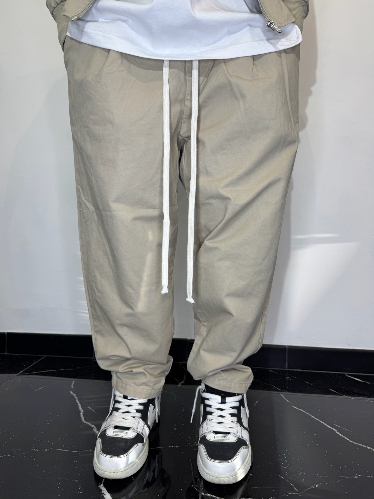 PANTALONE BAGGY BEIGE