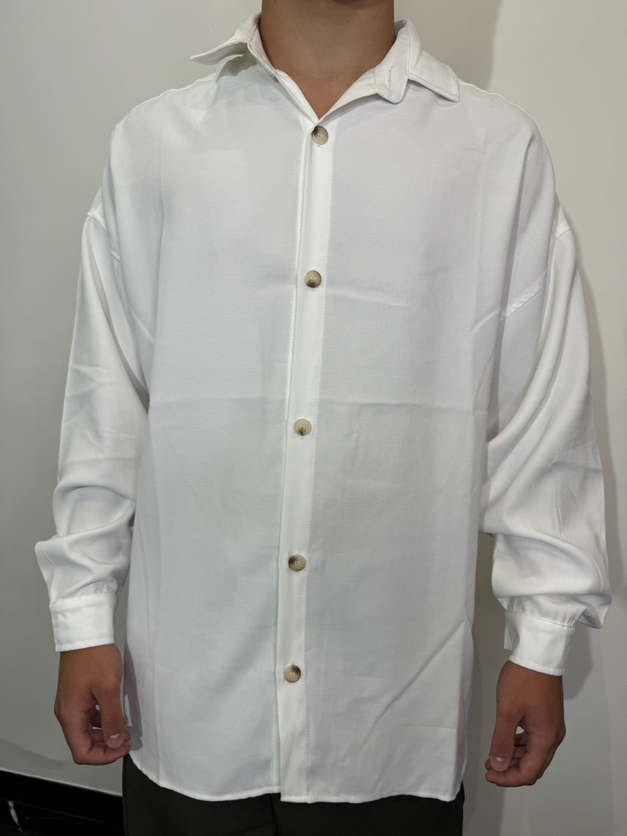 CAMICIA BASIC BIANCA