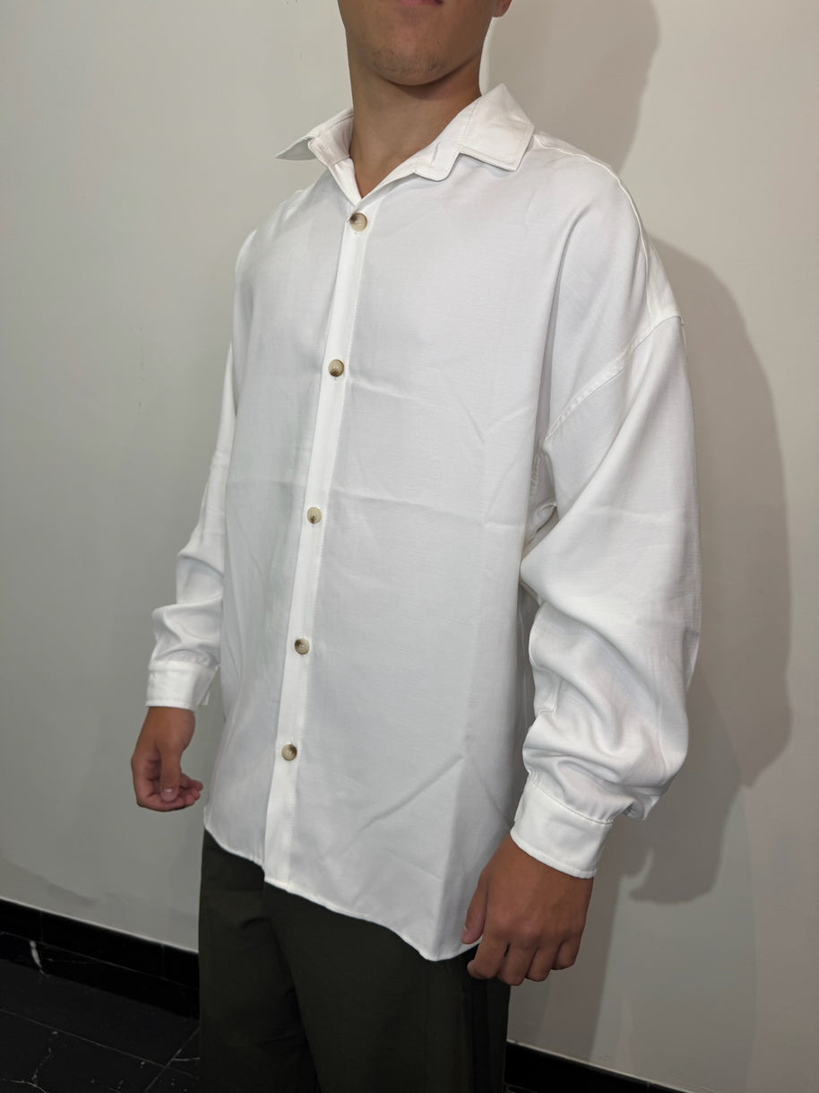 CAMICIA BASIC BIANCA