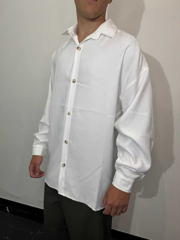 CAMICIA BASIC BIANCA