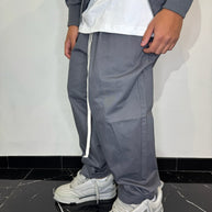 PANTALONE BAGGY GRIGIO