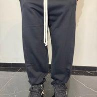 PANTALONE TUTA FONDO AMPIO (NERO)