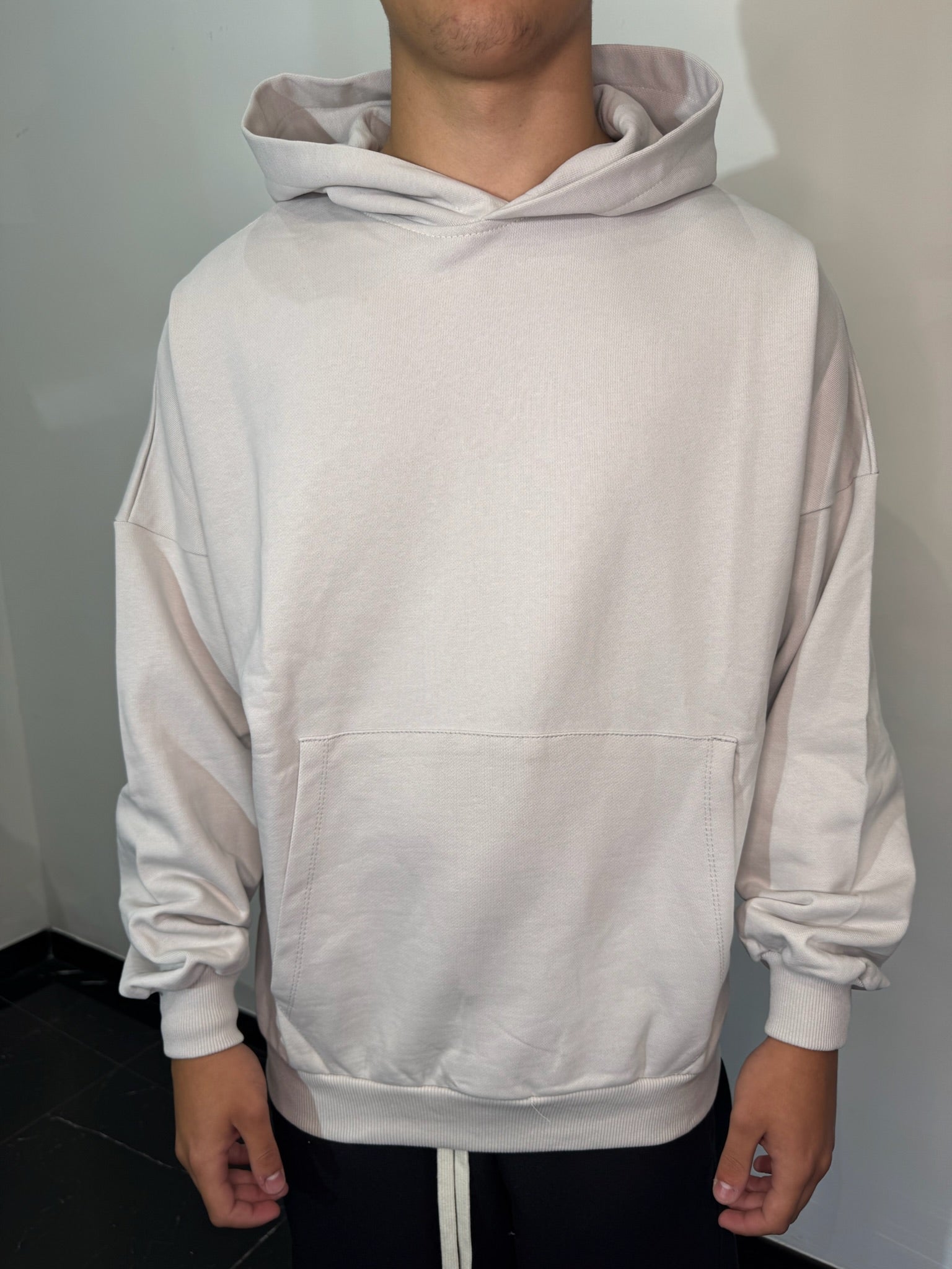 FELPA BASIC GHIACCIO