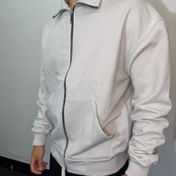 FELPA CON ZIP GHIACCIO