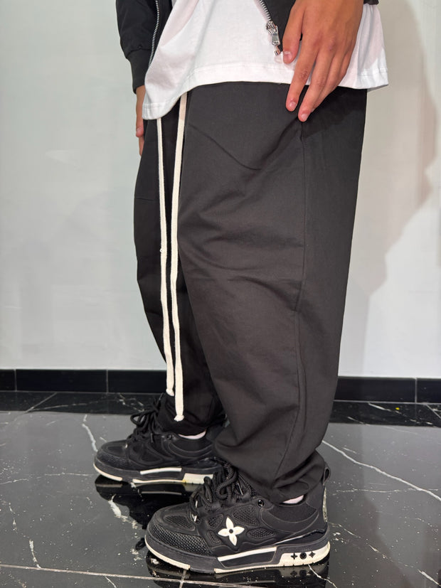 PANTALONE BAGGY NERO