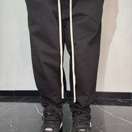 PANTALONE BAGGY NERO