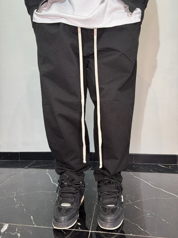 PANTALONE BAGGY NERO