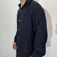 CAMICIA BASIC NERA