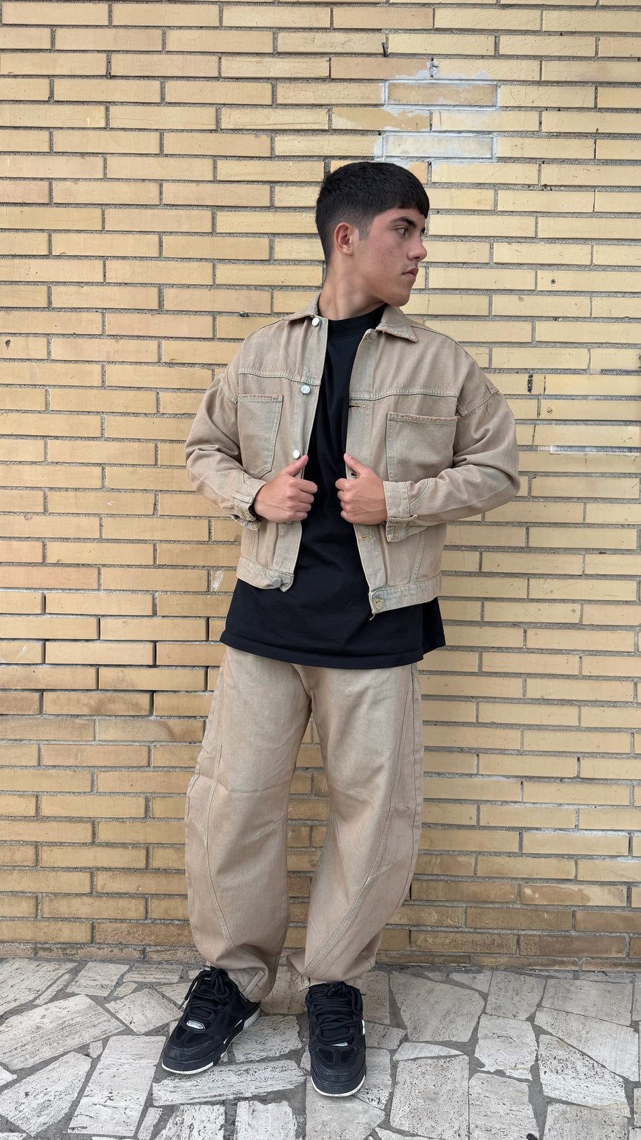 COORDINATO JEANS