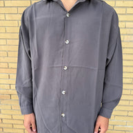 CAMICIA BASIC PIOMBO