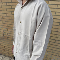 CAMICIA BASIC BEIGE