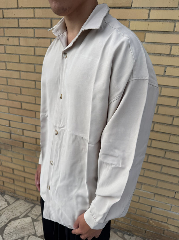 CAMICIA BASIC BEIGE