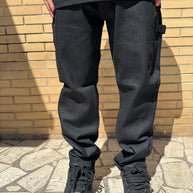 JEANS BAGGY NERO