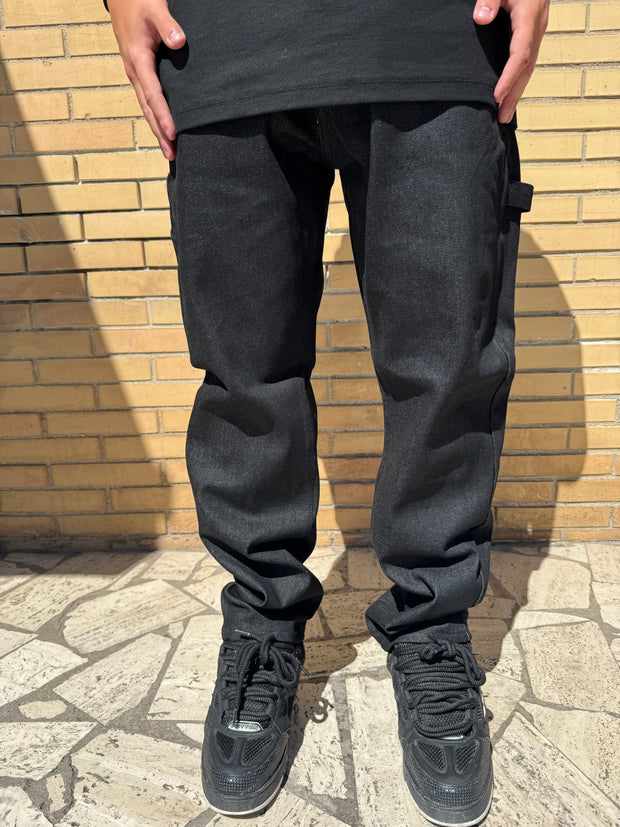 JEANS BAGGY NERO