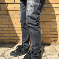 JEANS SKINNY NERO