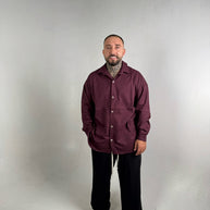 CAMICIA BASIC BORDO'