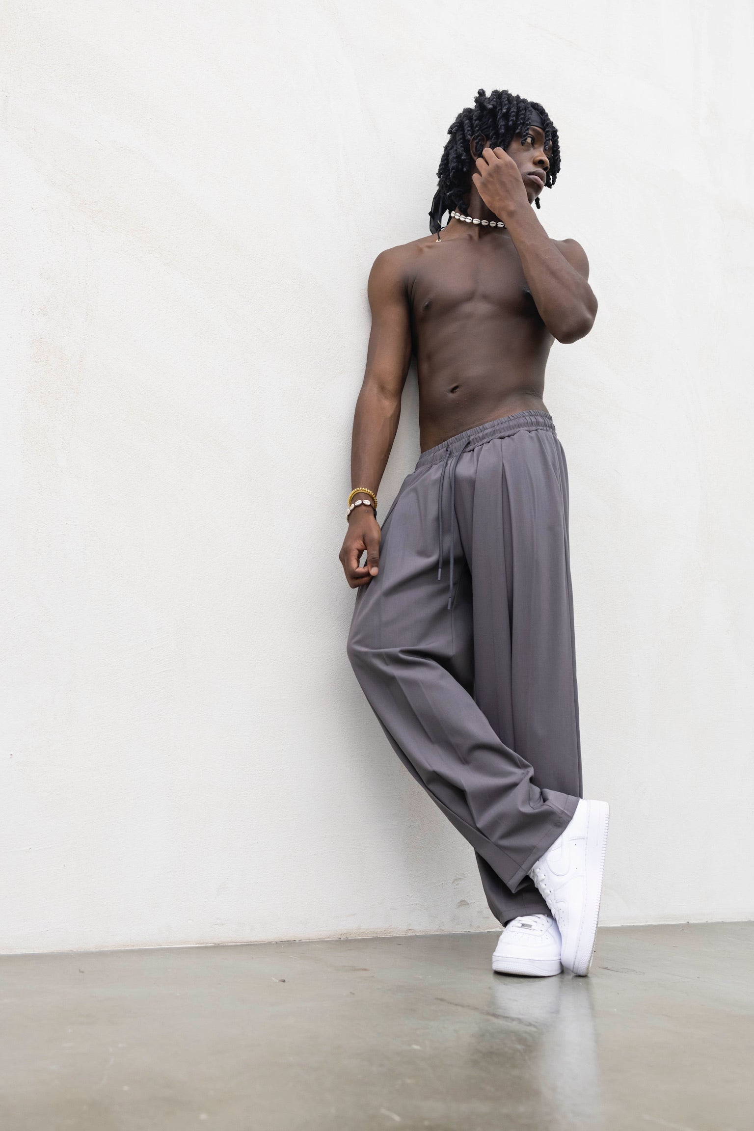 PANTALONE BALOON (PIOMBO)