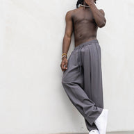 PANTALONE BALOON (PIOMBO)