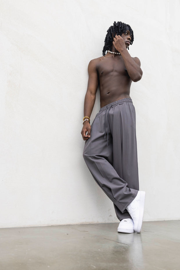 PANTALONE BALOON (PIOMBO)