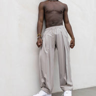 PANTALONE BALOON (FANGO)